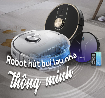 Robot hút bụi