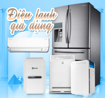 Thiết bị điện lạnh gia dụng