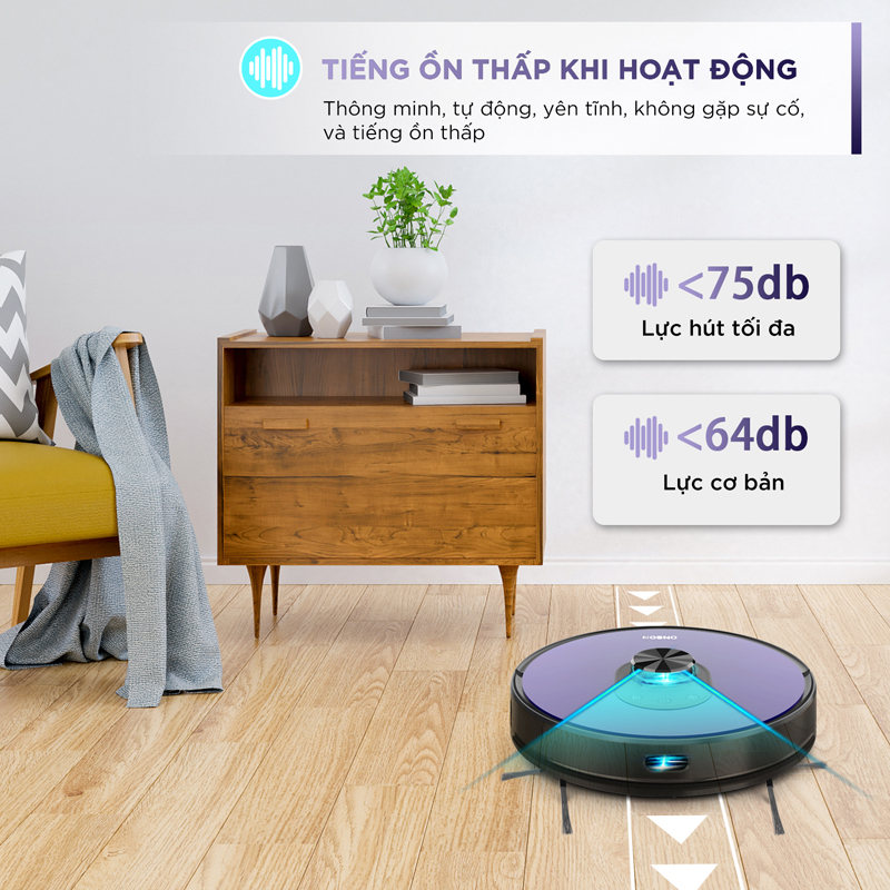 Robot hút bụi ECOVACS ONSON J30 Pro - 245