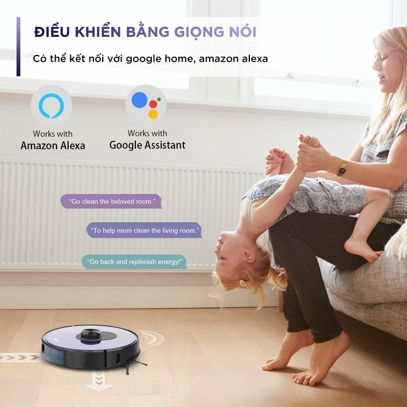 Robot hút bụi ECOVACS ONSON J30 Pro - 15