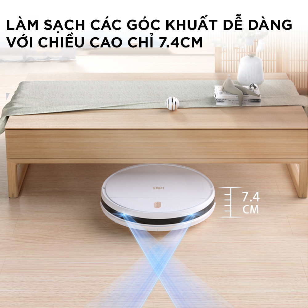 Robot hút bụi ECOVACS UONI S2 - 3