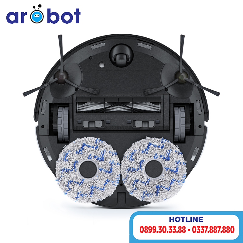 Robot hút bụi Ecovacs DEEBOT X1 TURBO