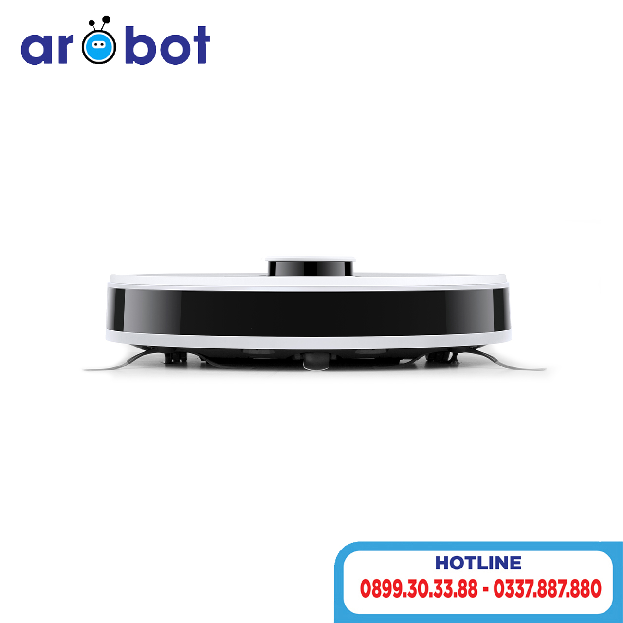 Robot hút bụi ECOVACS DEEBOT N10 - phiên bản Quốc Tế