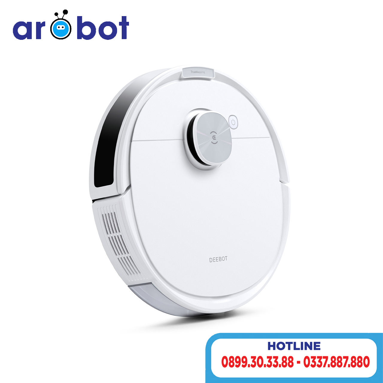 Robot hút bụi ECOVACS DEEBOT N10 - phiên bản Quốc Tế