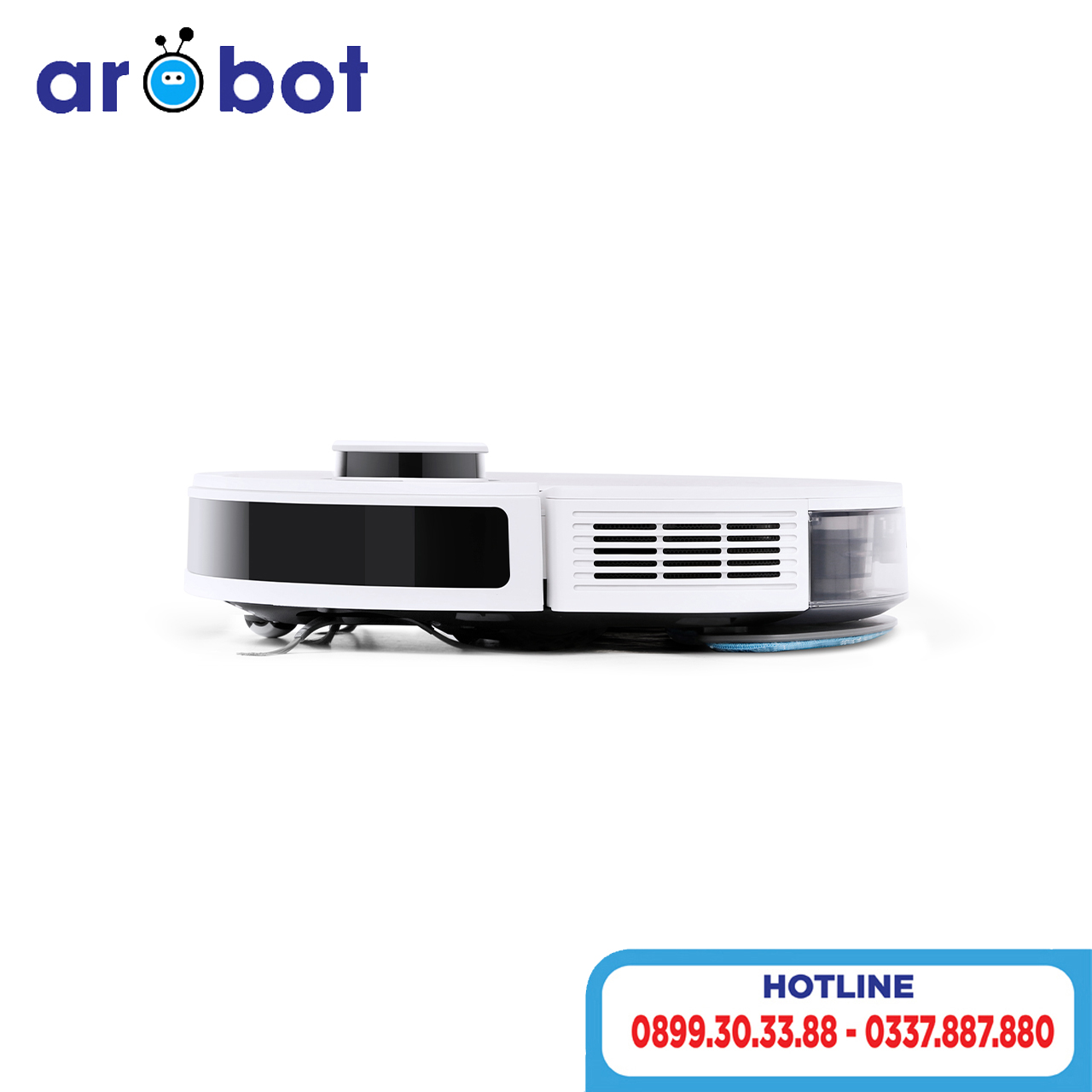 Robot hút bụi ECOVACS DEEBOT N10 - phiên bản Quốc Tế