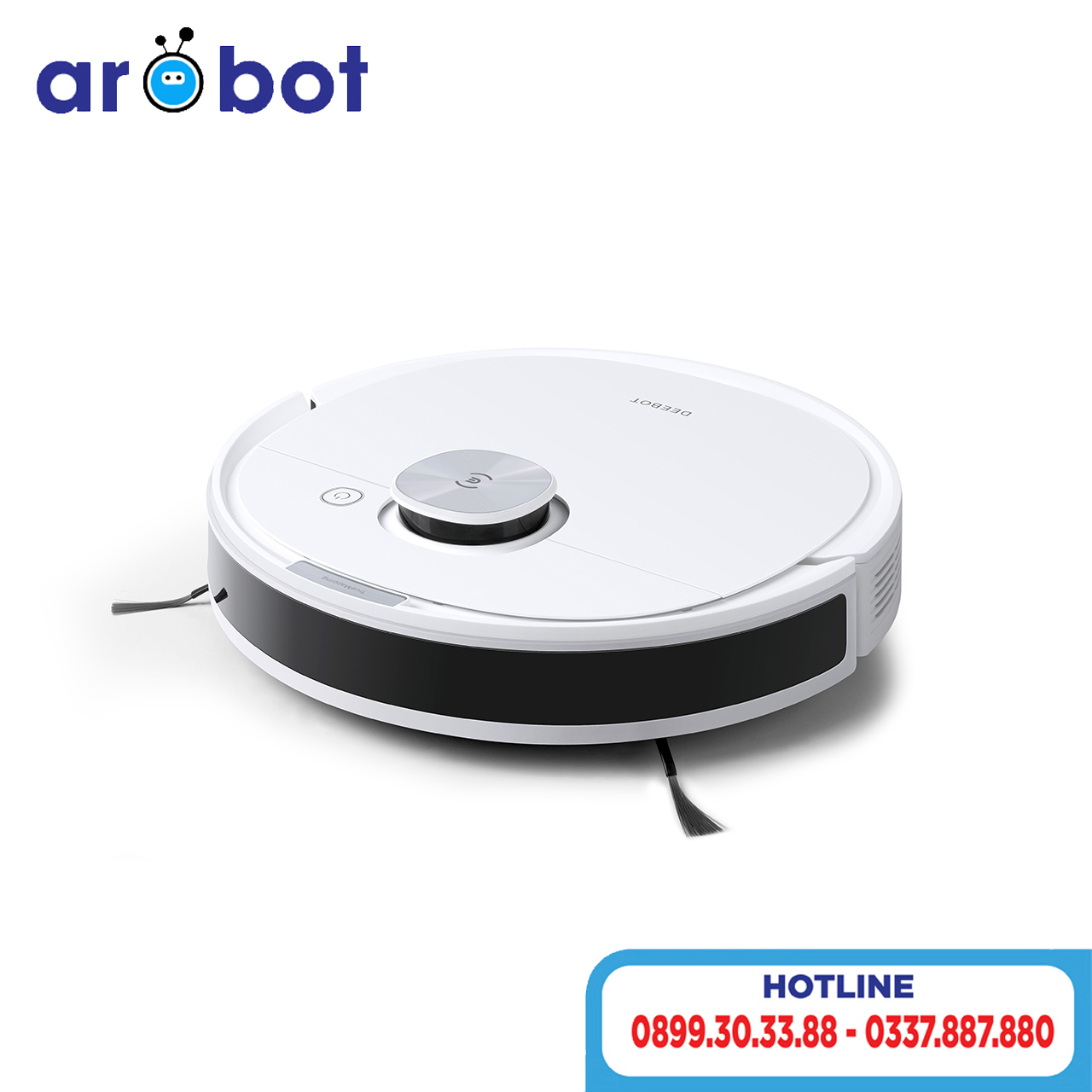 Robot hút bụi ECOVACS DEEBOT N10 - phiên bản Quốc Tế