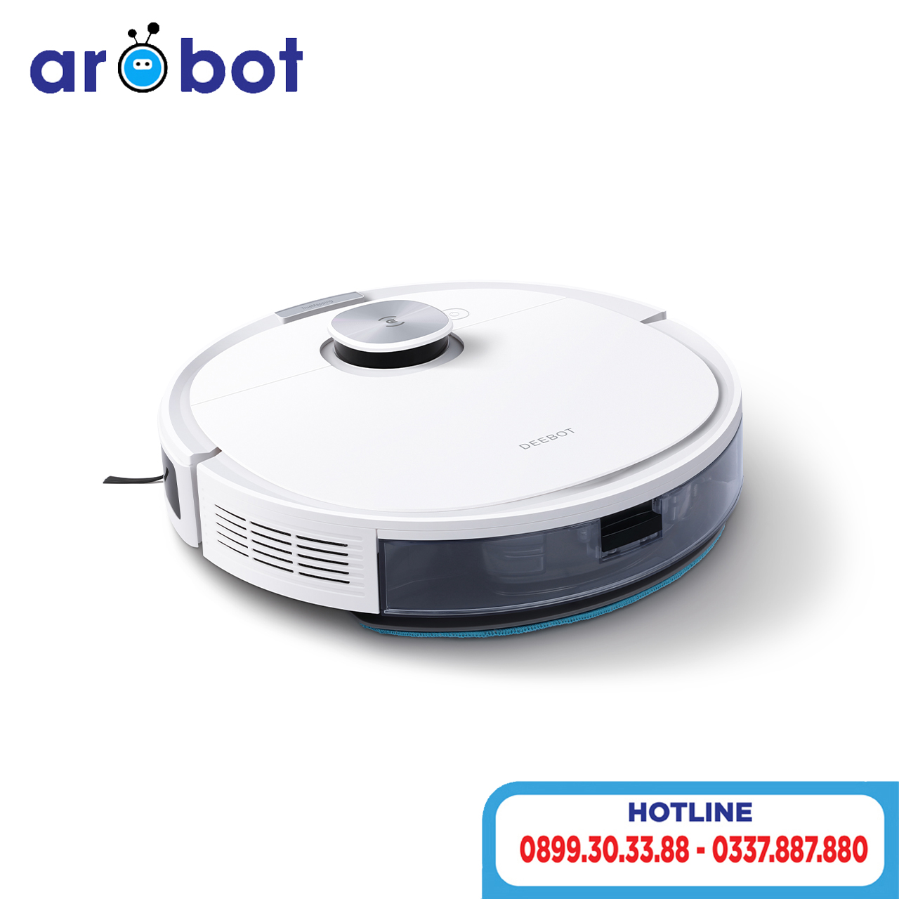 Robot hút bụi ECOVACS DEEBOT N10 - phiên bản Quốc Tế