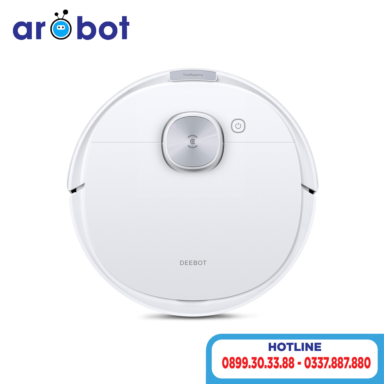 Robot hút bụi ECOVACS DEEBOT N10 - phiên bản Quốc Tế
