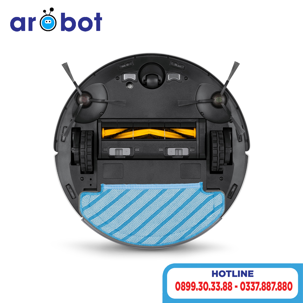 Robot hút bụi ECOVACS DEEBOT N10 - phiên bản Quốc Tế