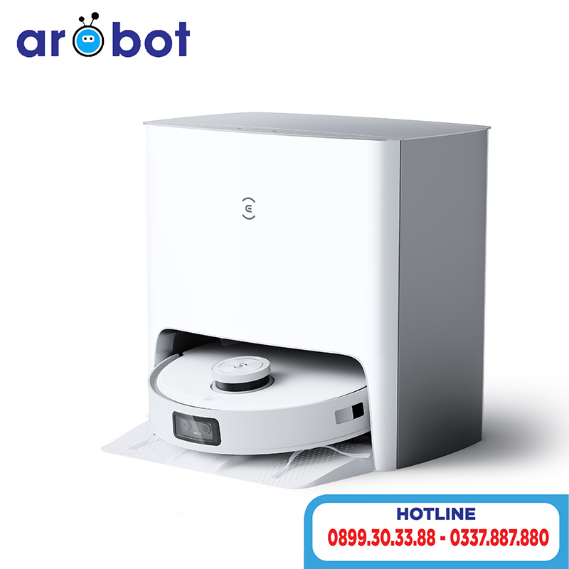 Robot hút bụi ECOVACS DEEBOT T10 Turbo - phiên bản Quốc Tế