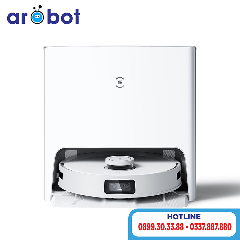 Robot hút bụi ECOVACS DEEBOT T10 Turbo - phiên bản Quốc Tế