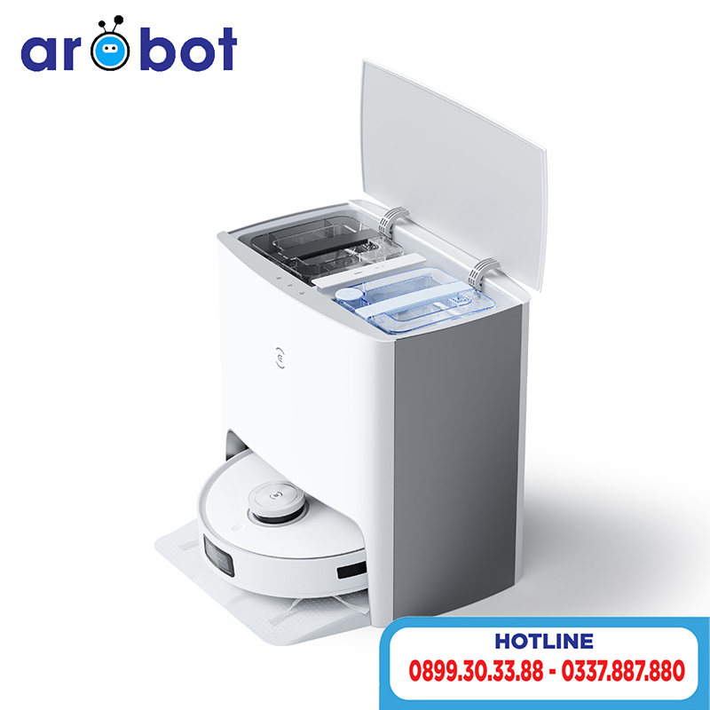 Robot hút bụi ECOVACS DEEBOT T10 Turbo - phiên bản Quốc Tế