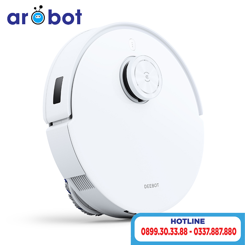 Robot hút bụi ECOVACS DEEBOT T10 OMNI - phiên bản Quốc Tế
