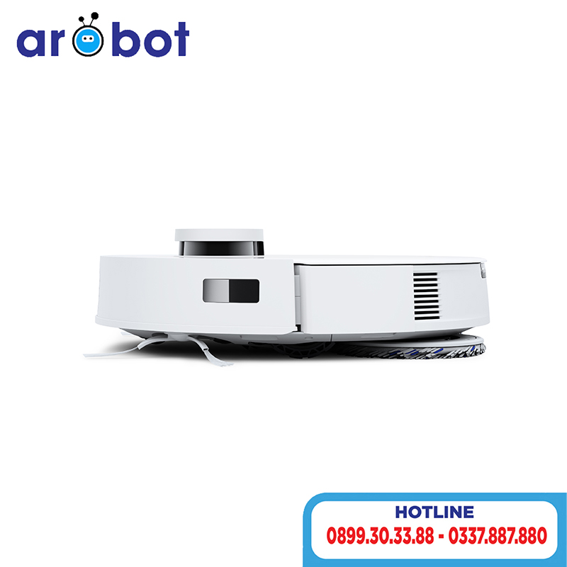 Robot hút bụi ECOVACS DEEBOT T10 Turbo - phiên bản Quốc Tế