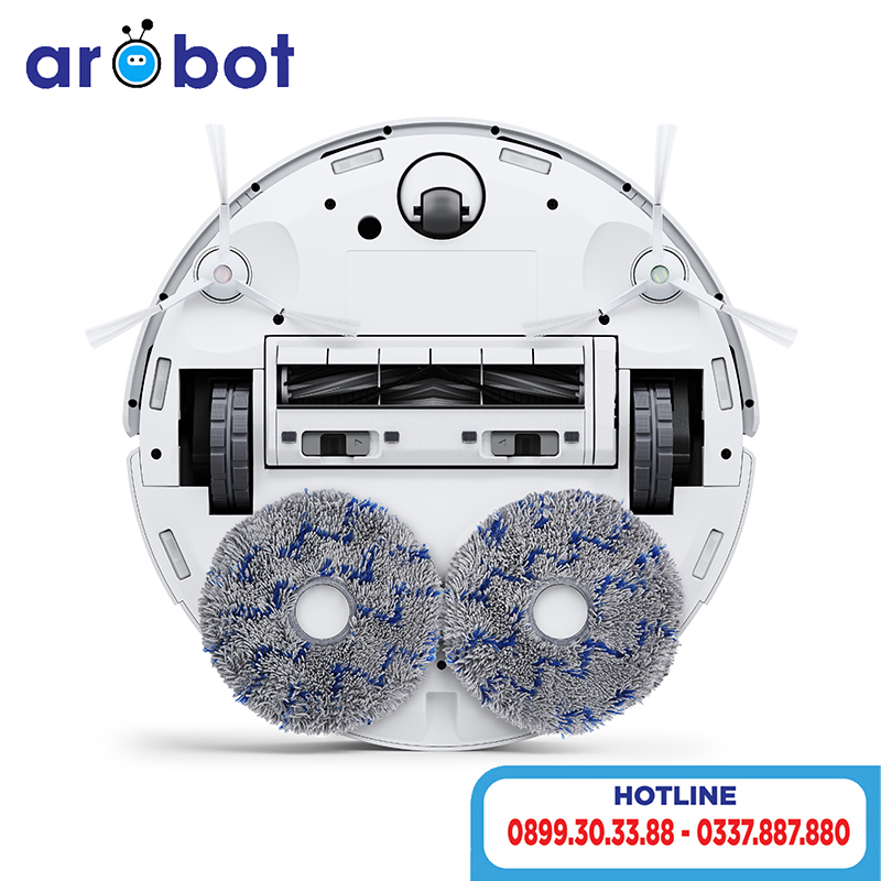 Robot hút bụi ECOVACS DEEBOT T10 Turbo - phiên bản Quốc Tế