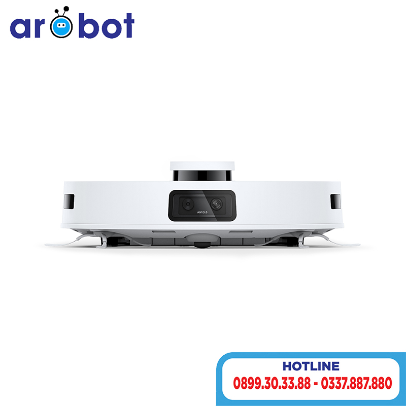 Robot hút bụi ECOVACS DEEBOT T10 Turbo - phiên bản Quốc Tế