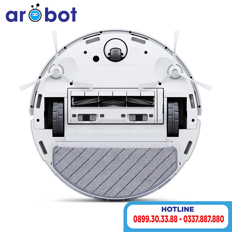 Robot hút bụi ECOVACS DEEBOT T10 - phiên bản Quốc Tế