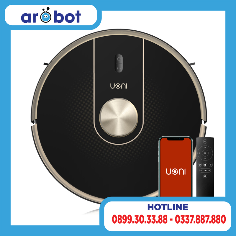 Robot hút bụi UONI V980 Plus  with self-emptying dustbin