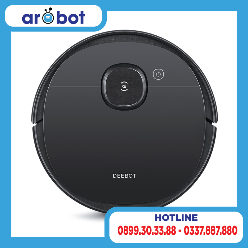 Robot hút bụi ECOVACS Deebot T5 Hero