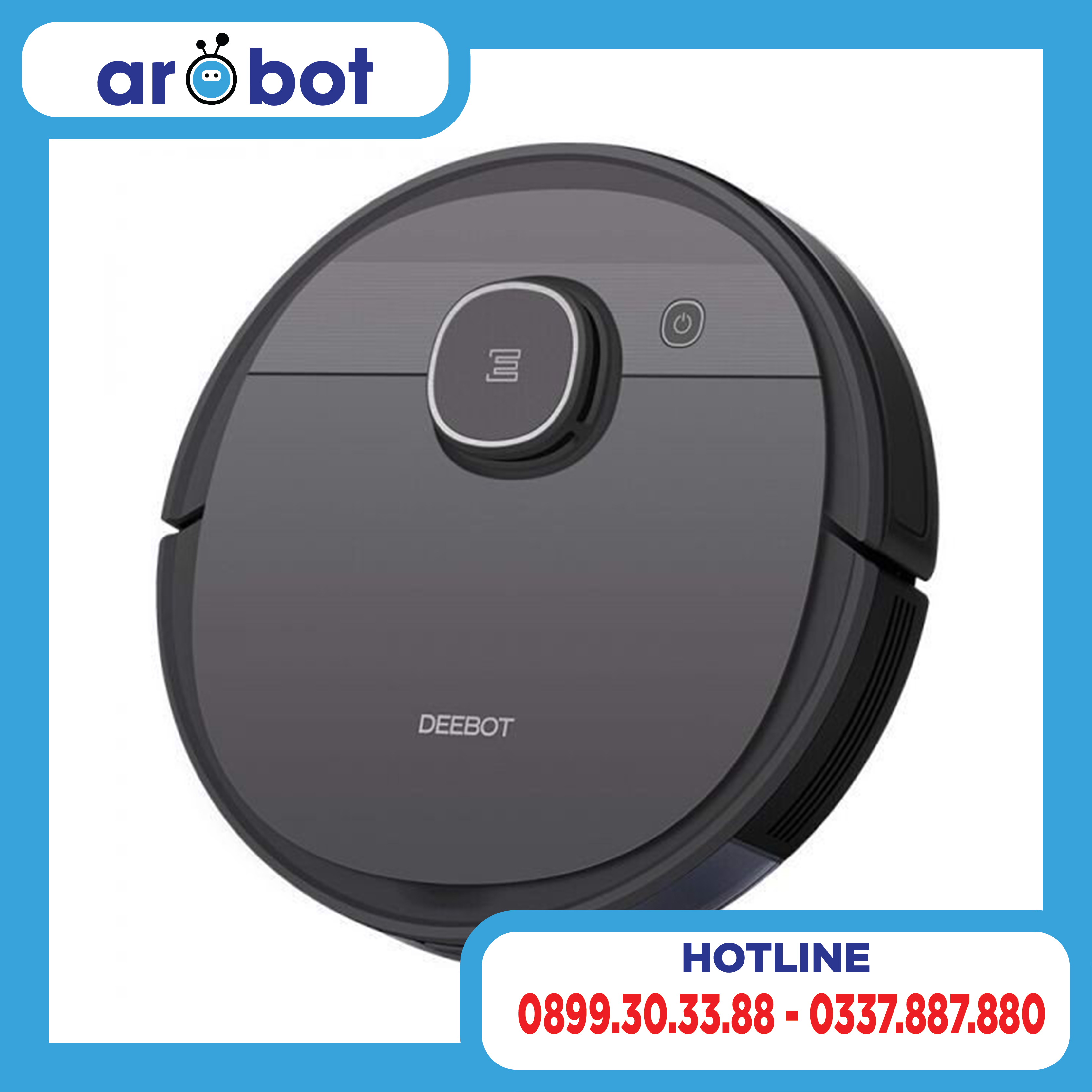 Robot hút bụi ECOVACS Deebot T5 Power