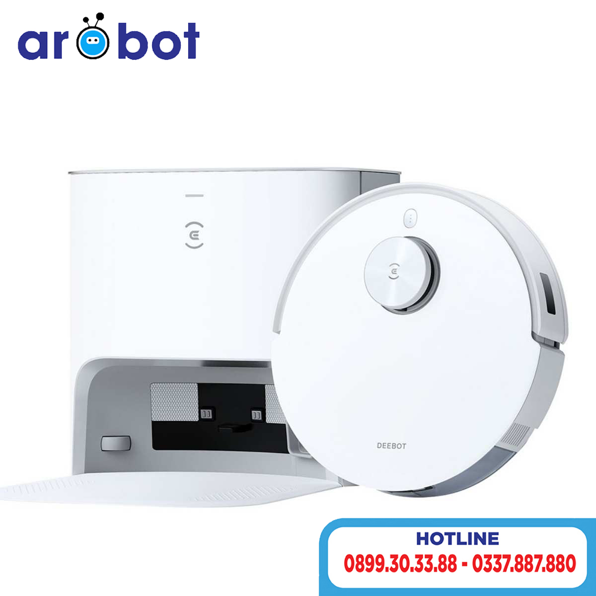 Robot hút bụi ECOVACS DEEBOT T10 Plus - phiên bản Quốc Tế