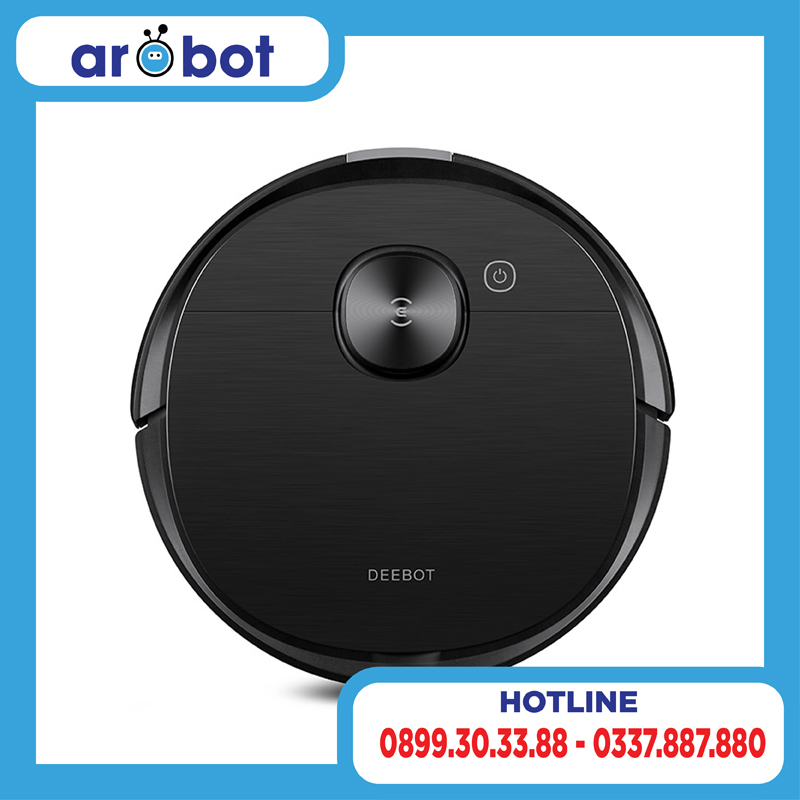 Robot hút bụi ECOVACS Deebot T8 AIVI Plus