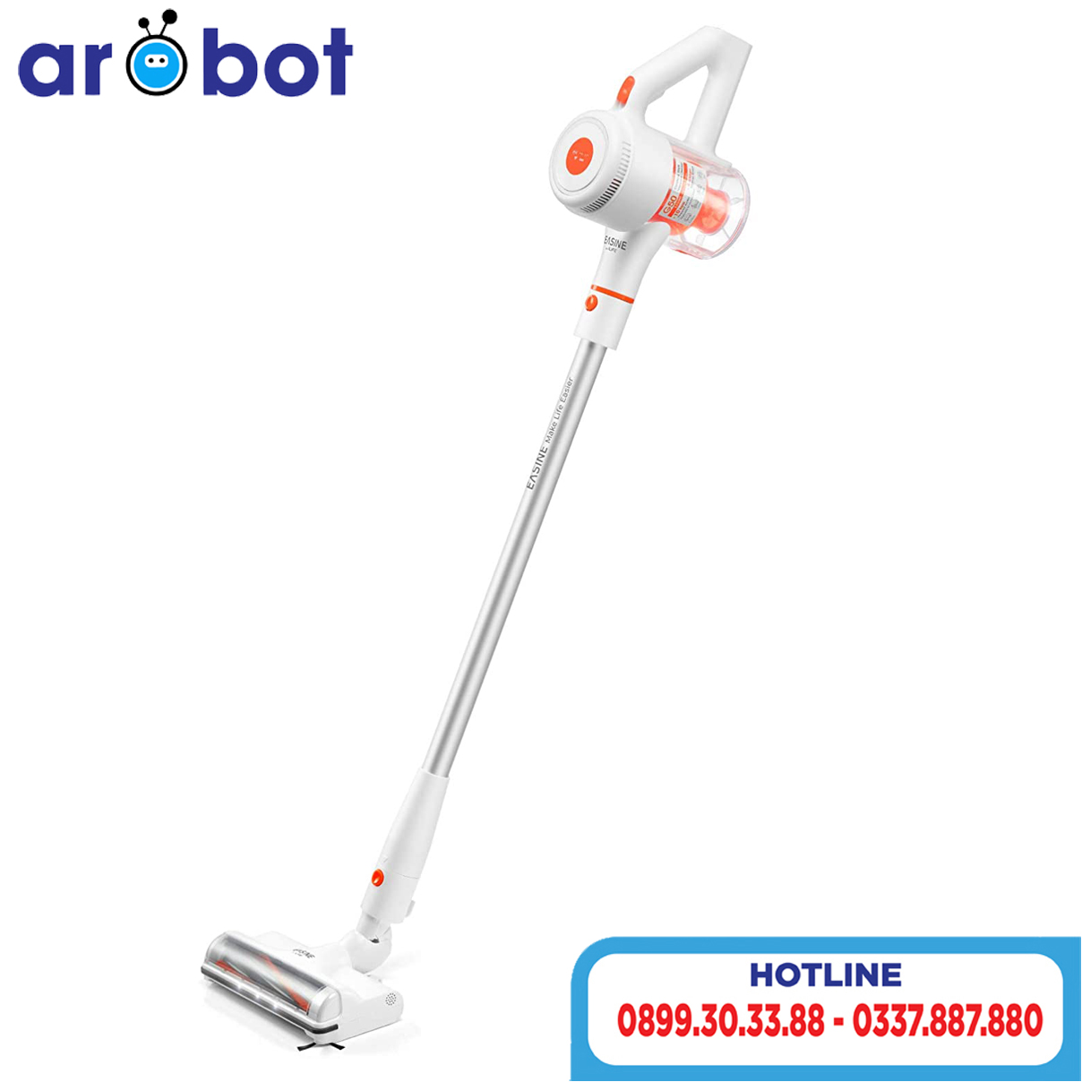 Máy hút bụi cầm tay không dây thế hệ mới EASINE by ILIFE G50