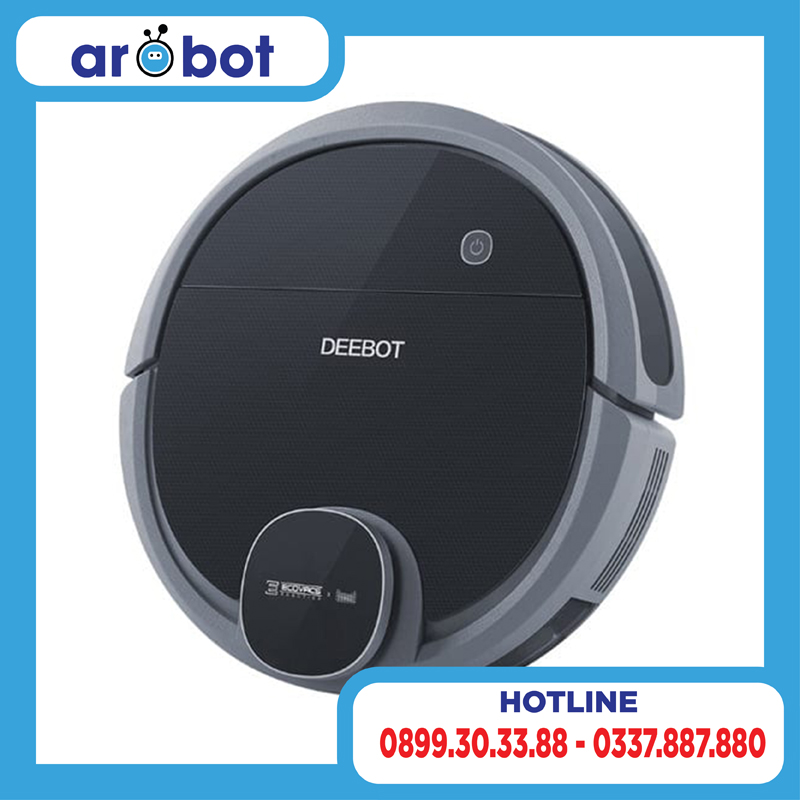 Robot hút bụi lau nhà Ecovacs Deebot DN55
