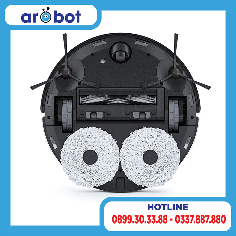 Robot hút bụi Ecovacs DEEBOT X1 OMNI