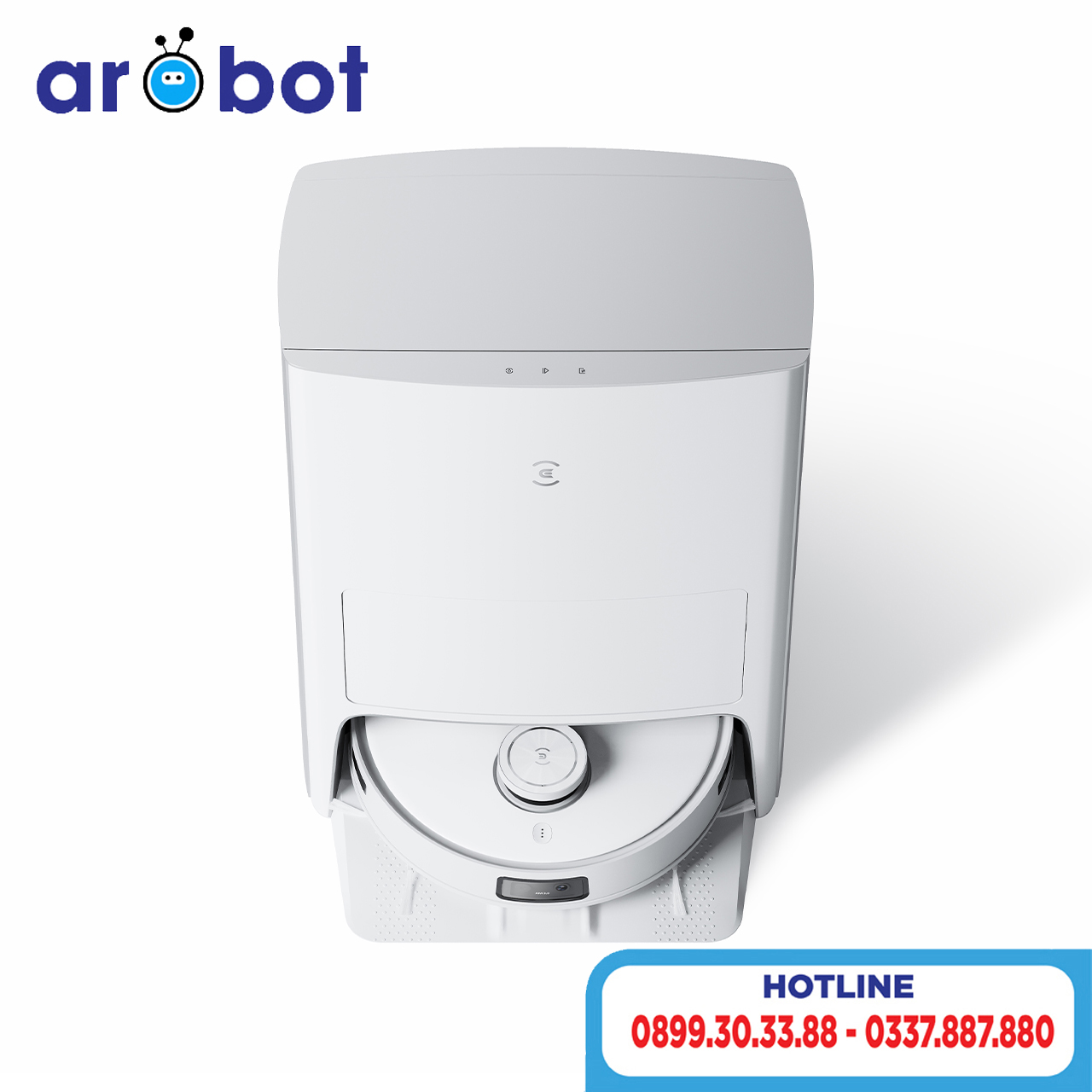 Robot hút bụi ECOVACS DEEBOT T10 OMNI - phiên bản Quốc Tế