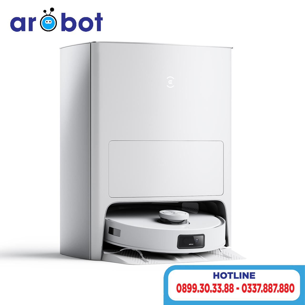 Robot hút bụi ECOVACS DEEBOT T10 OMNI - phiên bản Quốc Tế