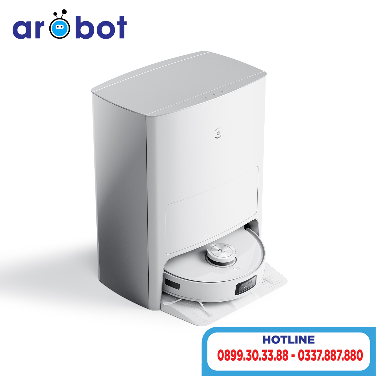 Robot hút bụi ECOVACS DEEBOT T10 OMNI - phiên bản Quốc Tế