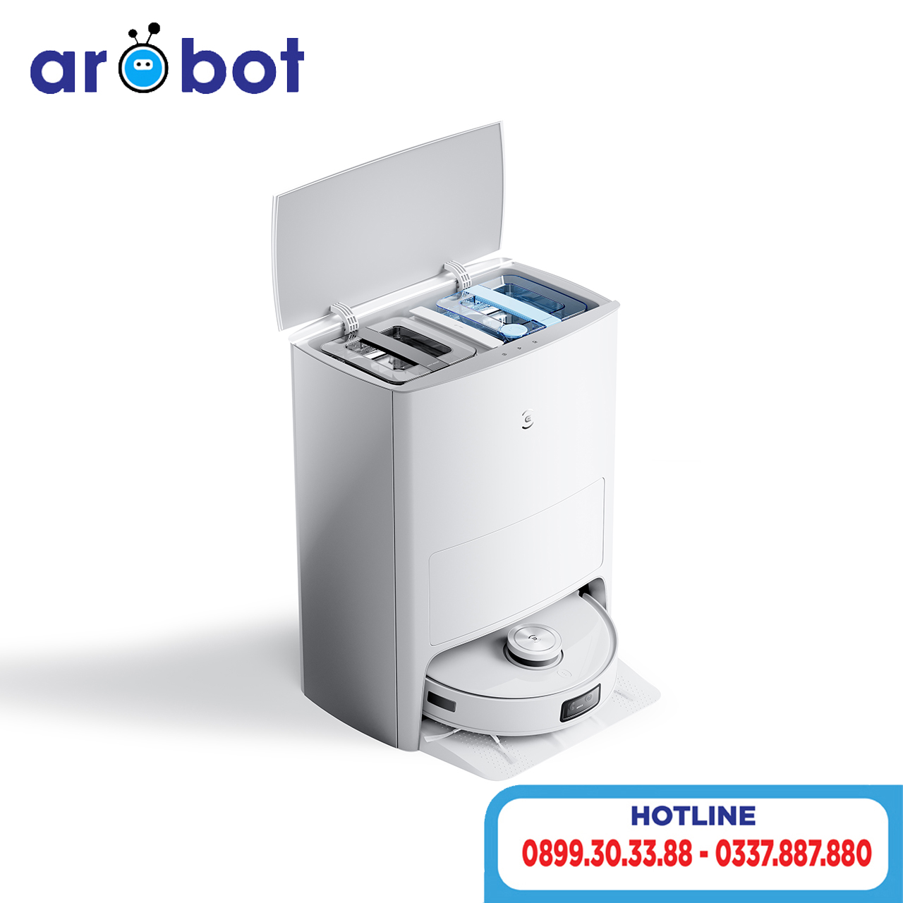 Robot hút bụi ECOVACS DEEBOT T10 OMNI - phiên bản Quốc Tế