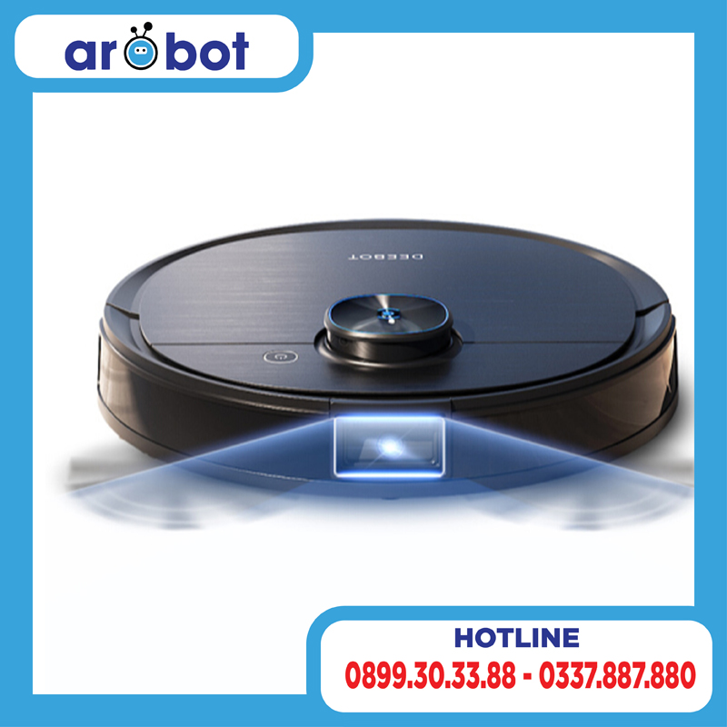 Robot hút bụi ECOVACS Deebot T9 AIVI