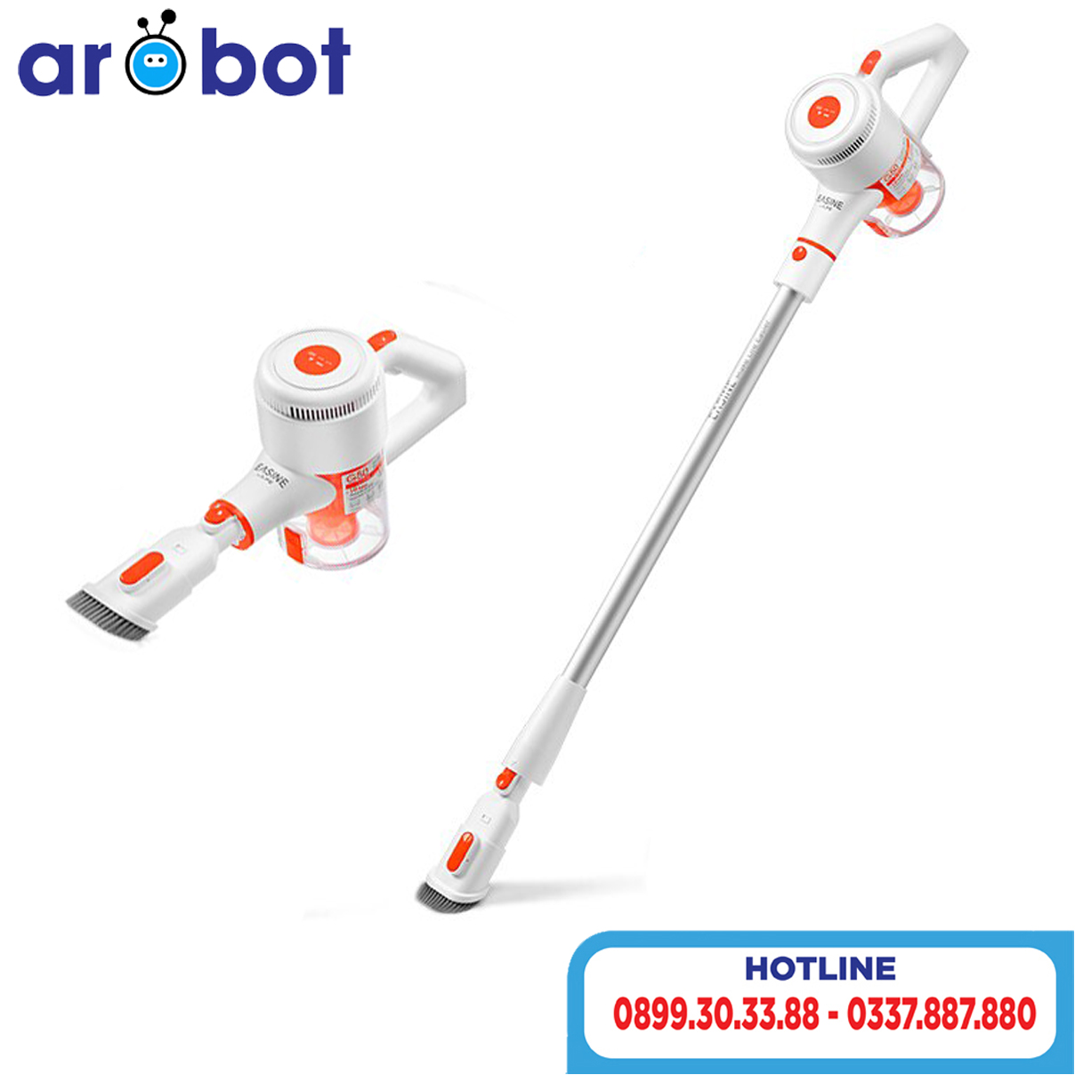 Máy hút bụi cầm tay không dây thế hệ mới EASINE by ILIFE G50