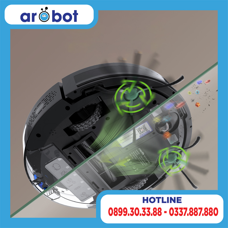 Robot hút bụi ONSON D382 Pro