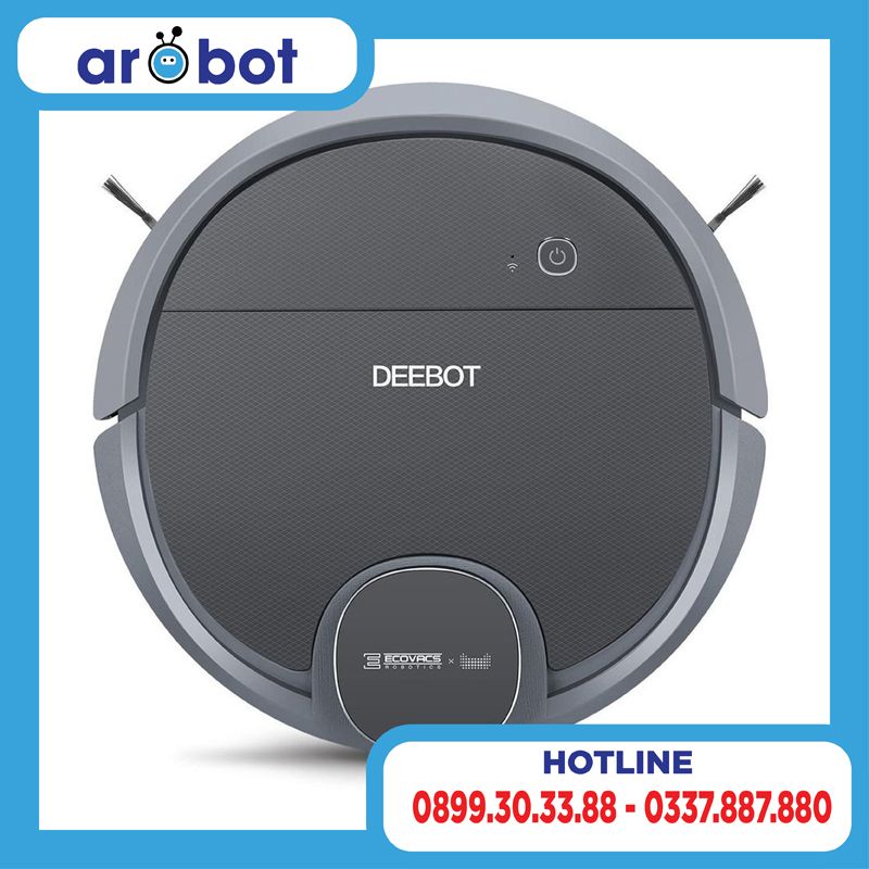 Robot hút bụi lau nhà Ecovacs Deebot DN55