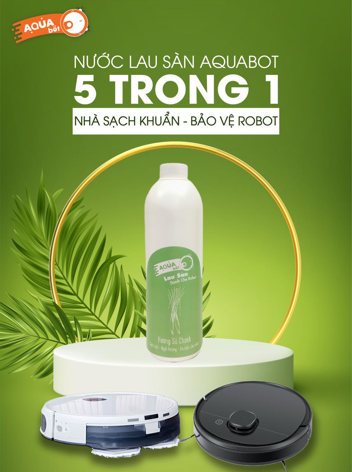 Aquabot Hương Sả Chanh