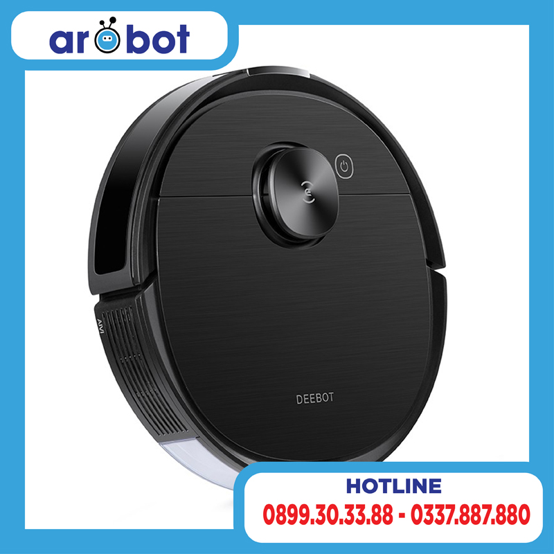 Robot hút bụi ECOVACS Deebot T8 AIVI Plus