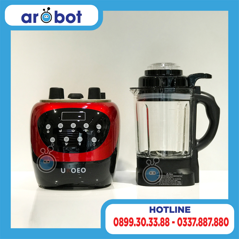 Máy làm sữa hạt đa năng Ukoeo PR6