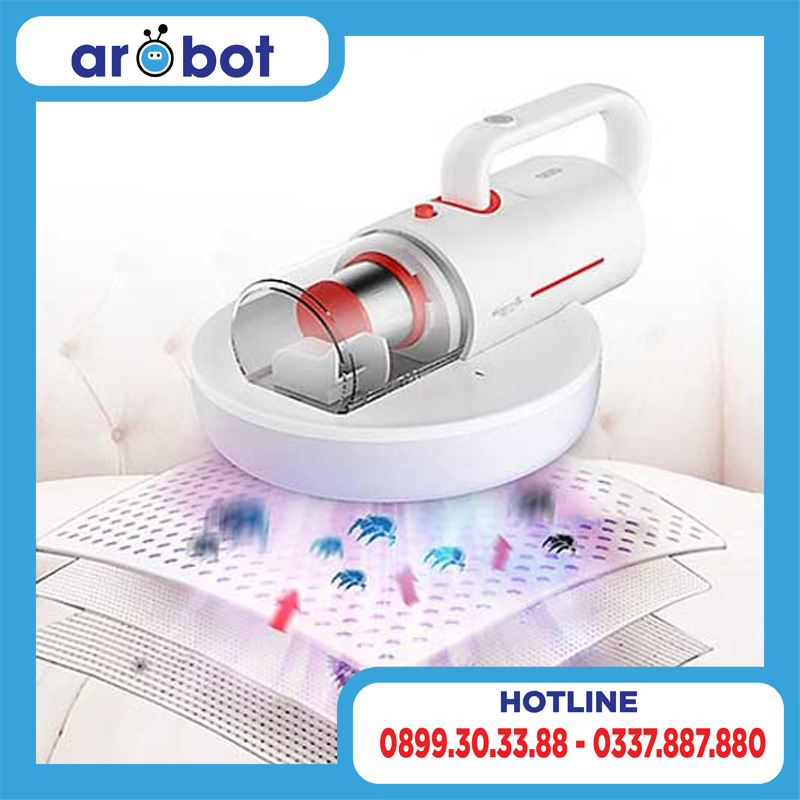 Máy hút bụi giường nệm Deerma CM1300 – 3 in 1
