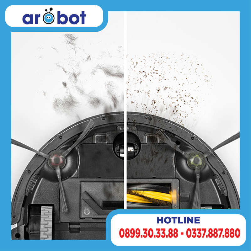 Robot hút bụi lau nhà Ecovacs Deebot DN55