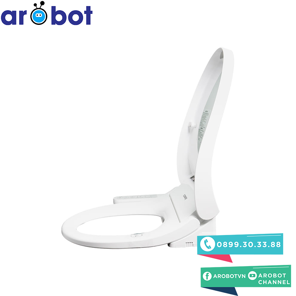 NẮP BỒN CẦU THÔNG MINH BATERI BIDET | BA35-A