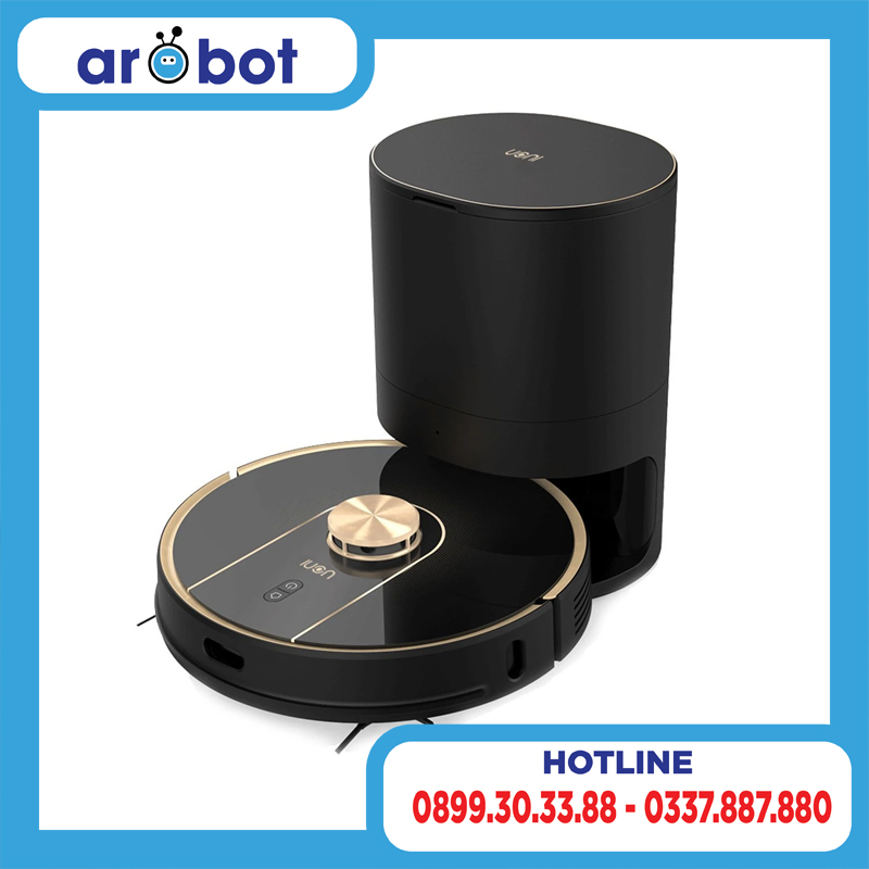 Robot hút bụi UONI V980 Plus  with self-emptying dustbin
