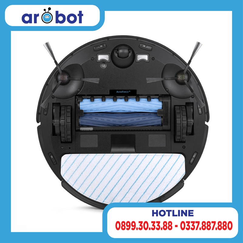 Robot hút bụi ECOVACS Deebot T9 AIVI Plus