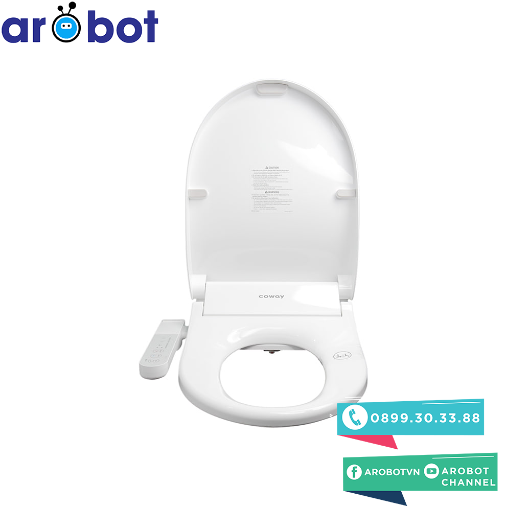 NẮP BỒN CẦU THÔNG MINH BATERI BIDET | BA35-A