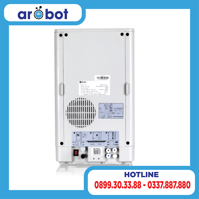 Máy Lọc Nước A. O. Smith AR75-A-S-H1