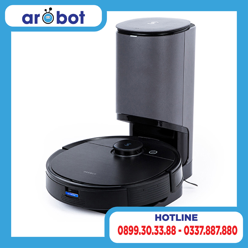 Robot hút bụi ECOVACS Deebot T9 AIVI Plus