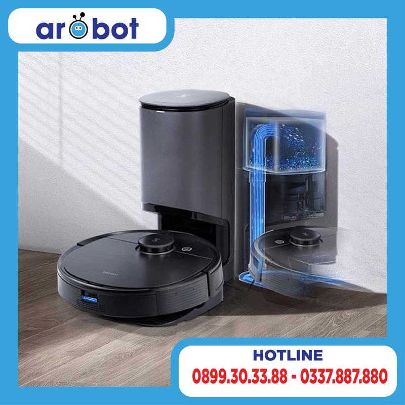 Robot hút bụi ECOVACS Deebot T9 AIVI Plus