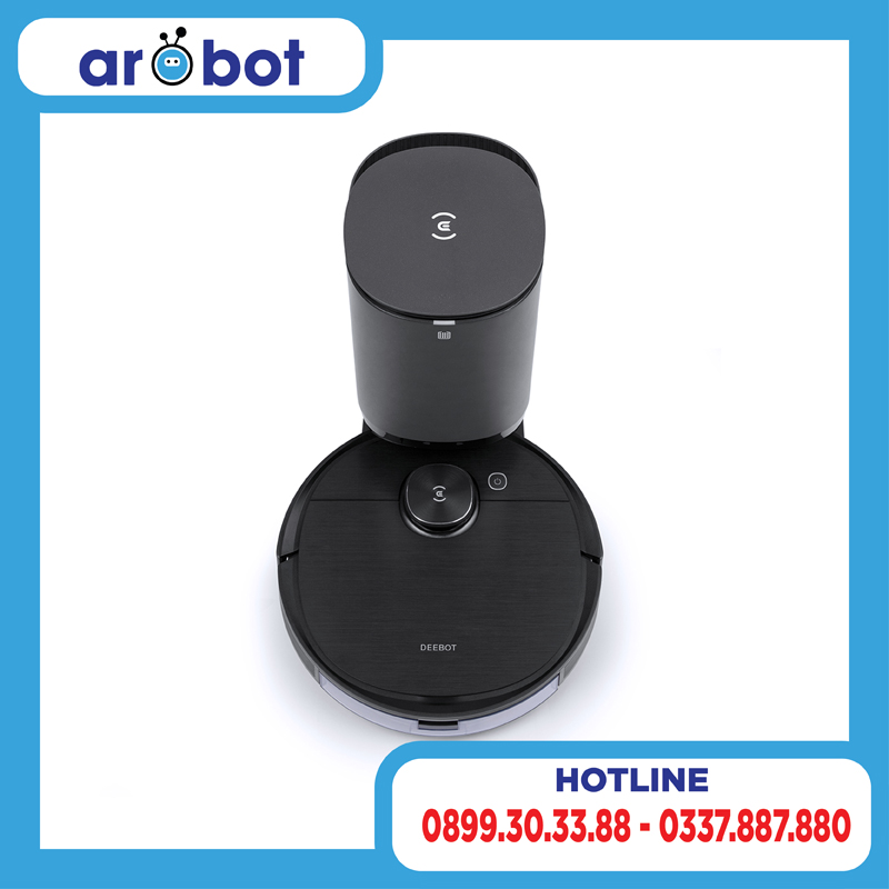 Robot hút bụi ECOVACS Deebot T8 AIVI Plus